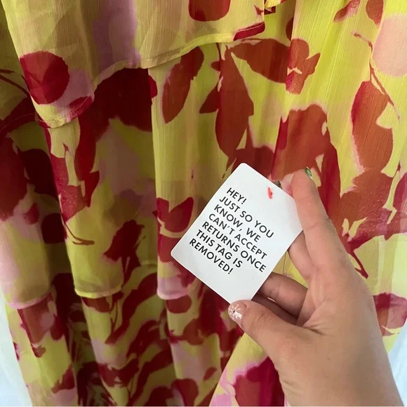 🔴NWT Long dress - Picture 5 of 6